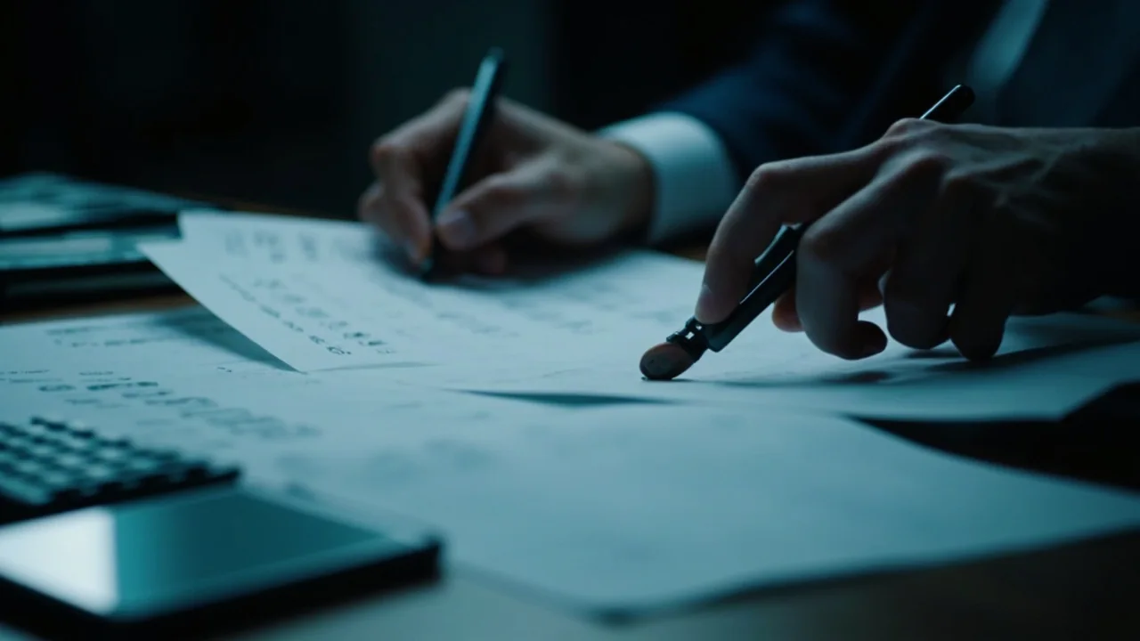 A bonus code verification scene with a notebook and phone