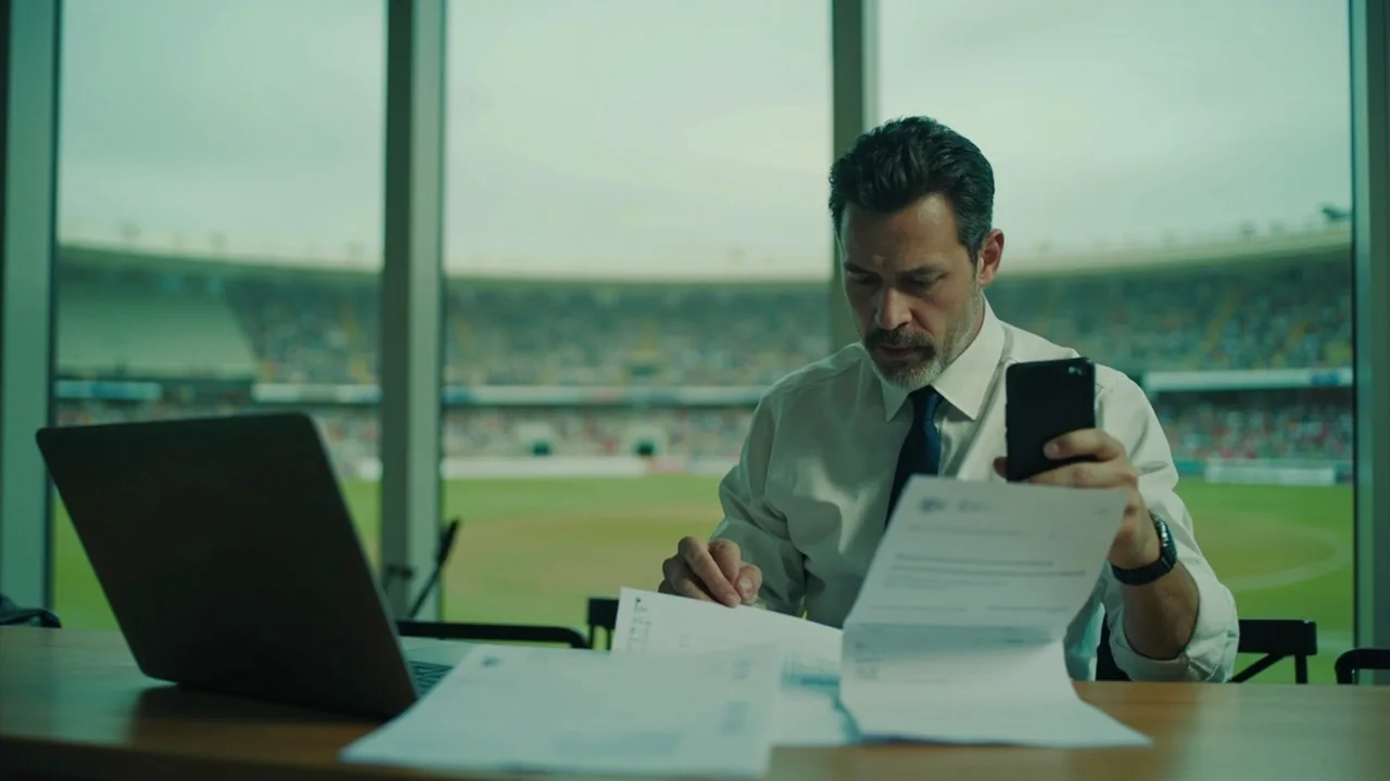 Editorial photograph illustrating betfred review evidence desk