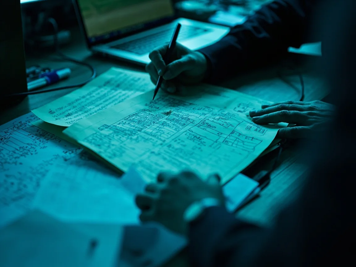 A scorebook review scene illustrating points system analysis