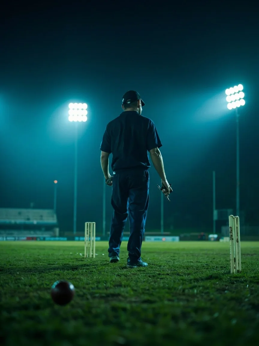 A captaincy context scene illustrating the toss discipline