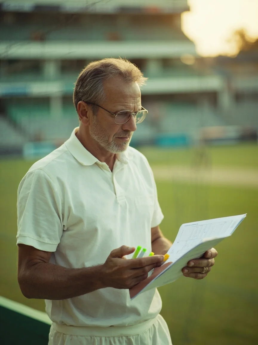 Editorial photograph illustrating how to play captain decision