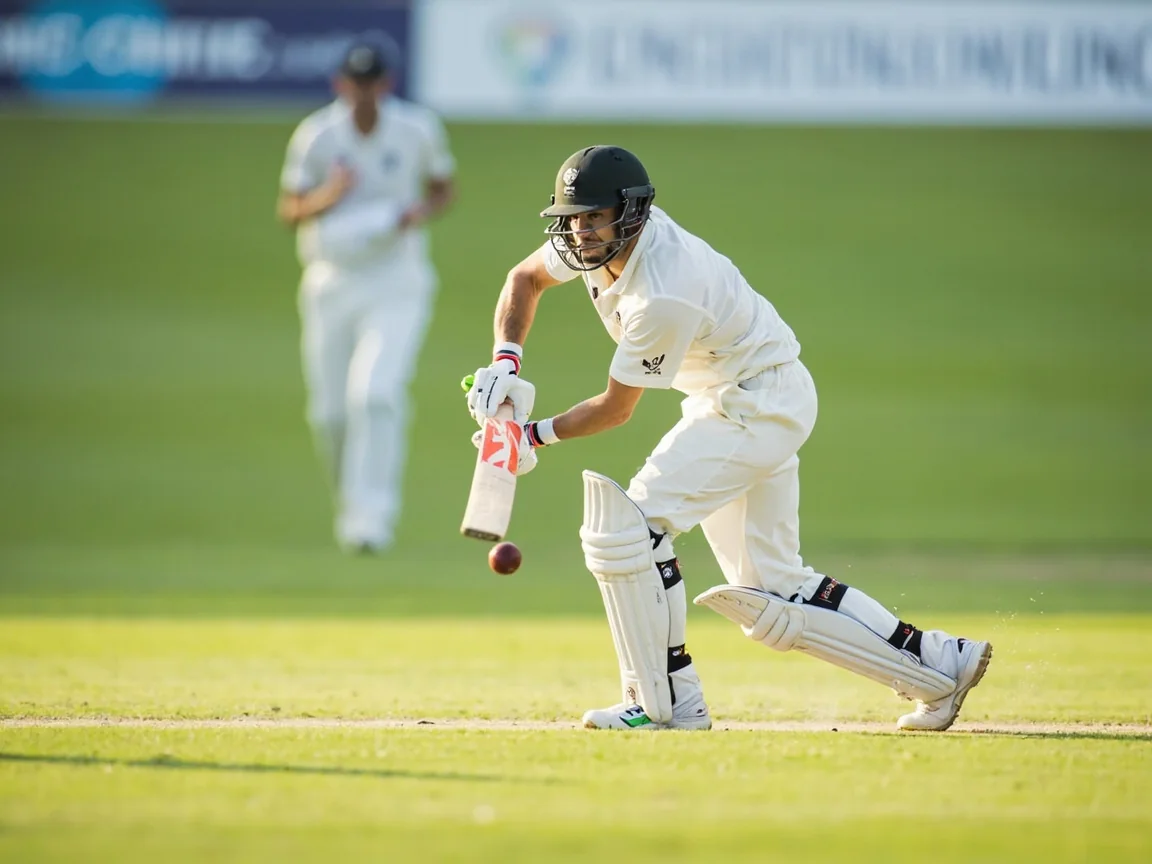Editorial photograph illustrating points system batting event