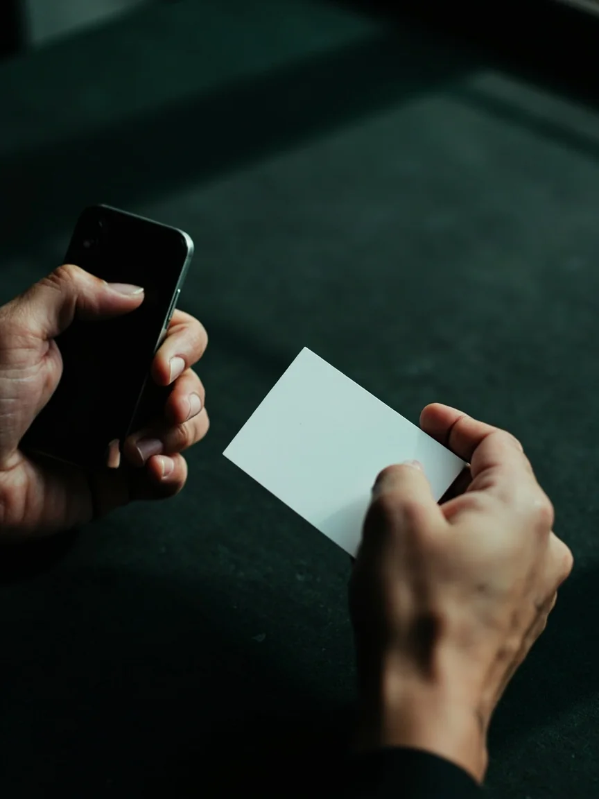 Editorial photograph illustrating wallet kyc camera capture