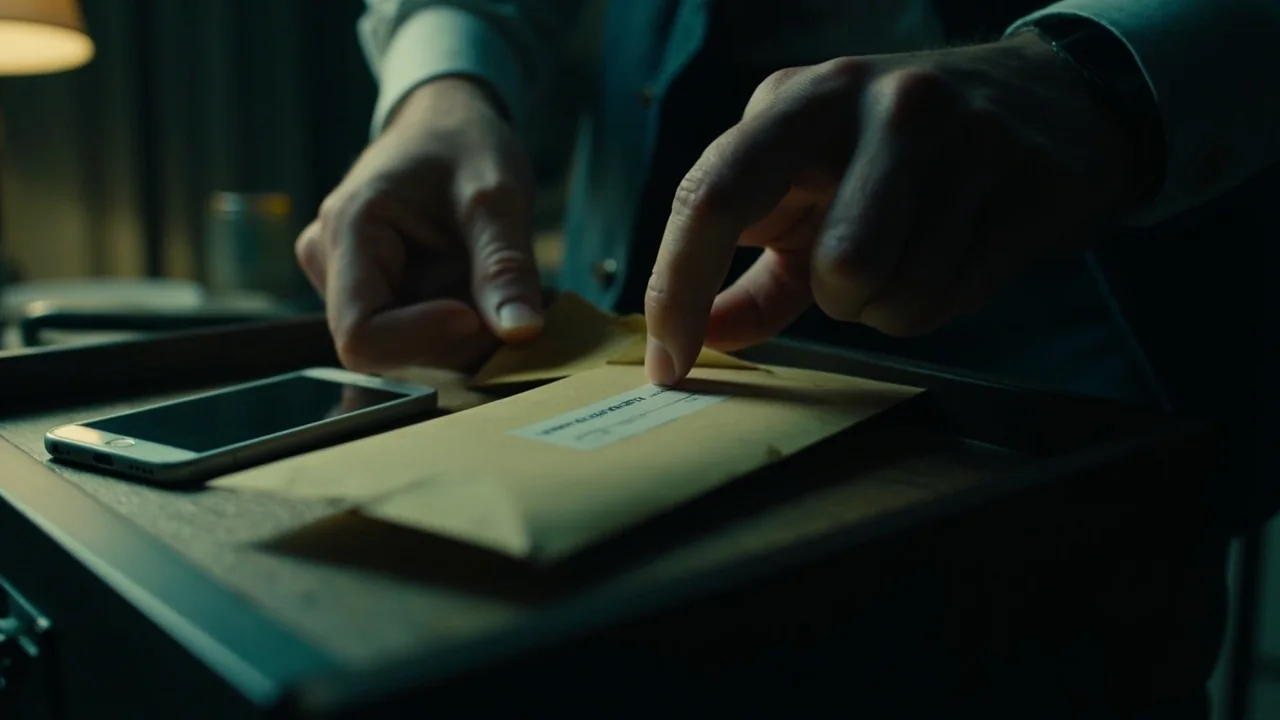 Editorial photograph illustrating wallet kyc security storage