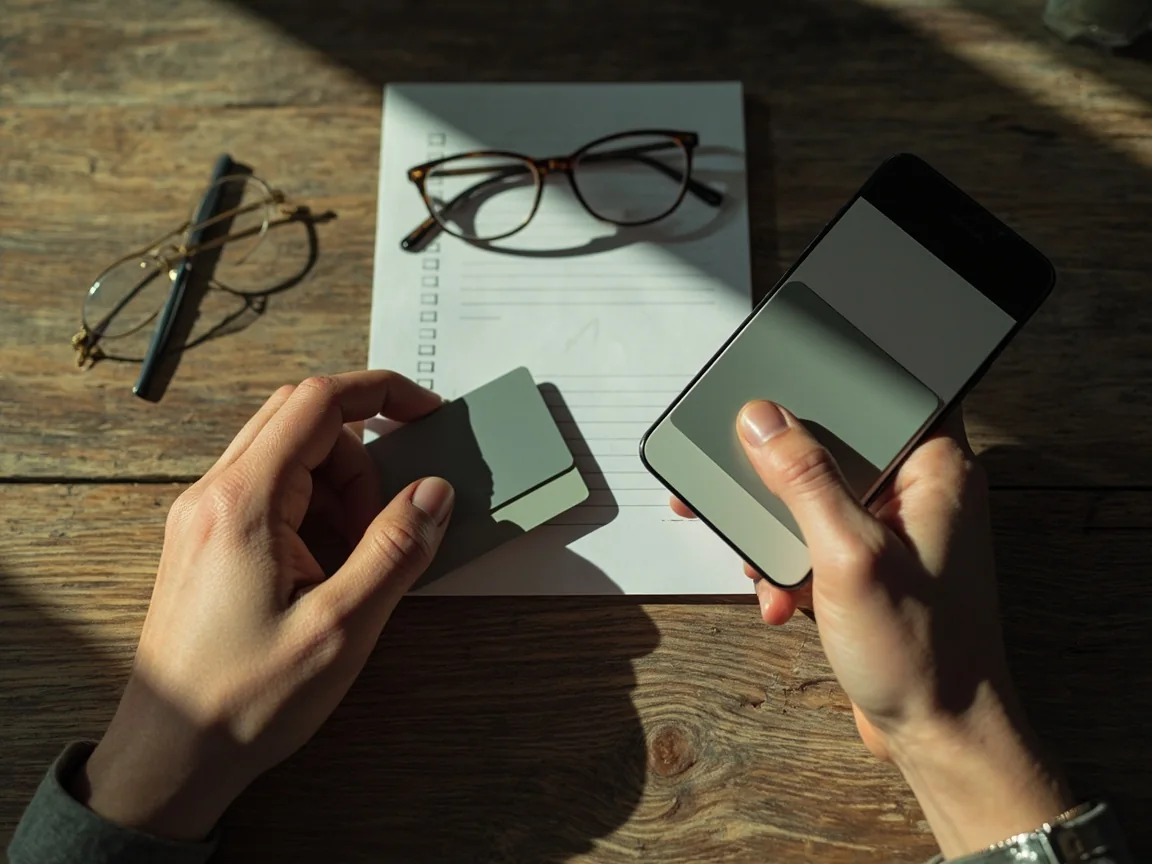 Editorial photograph illustrating withdrawals payment method check