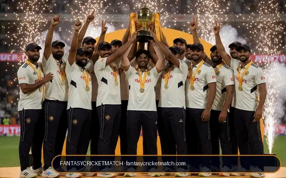 India vs Australia on Fantasycricketmatch